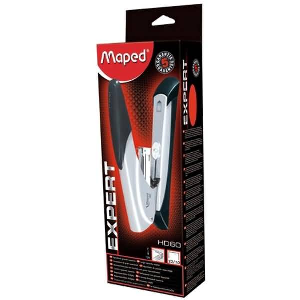 Heftgerät Expert HD90 60 Blatt silber/schwarz