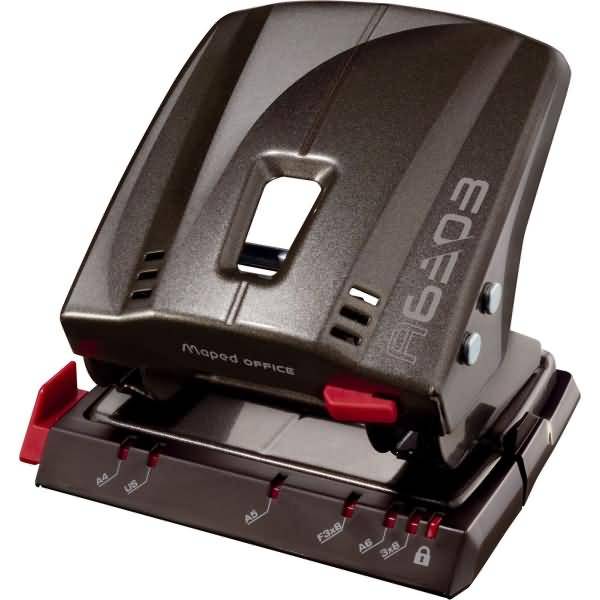 Locher Advanced Metal Collector Metall 30-35 Blatt metallic taupe