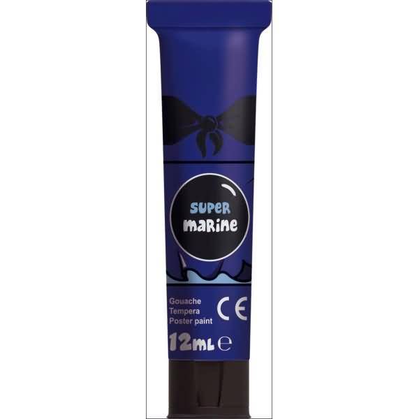 Malfarbe Gouache 12ml VE=12 Farben Schachtel