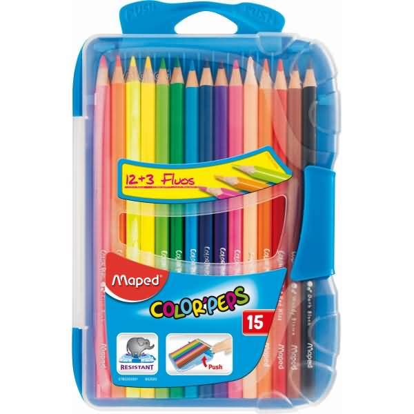 Buntstift Color'Peps Smart Box Box VE=15 Stück