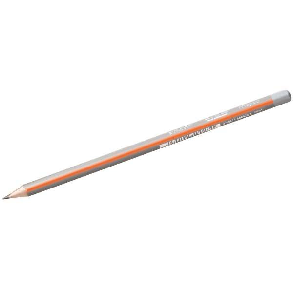 Bleistift Black'Peps Classic 2H dunkelgrau/orange