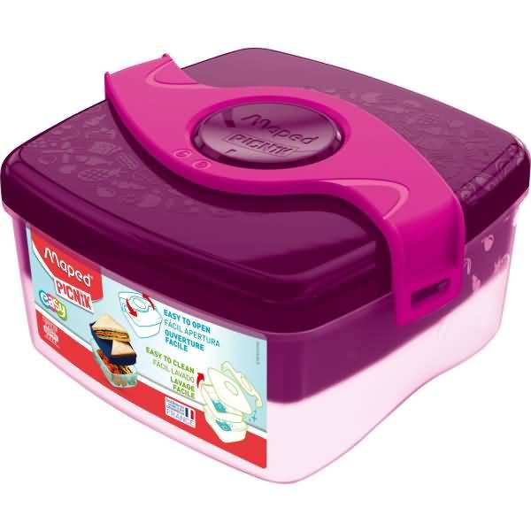 Lunch Box Kids Origins pink 153x87x170mm