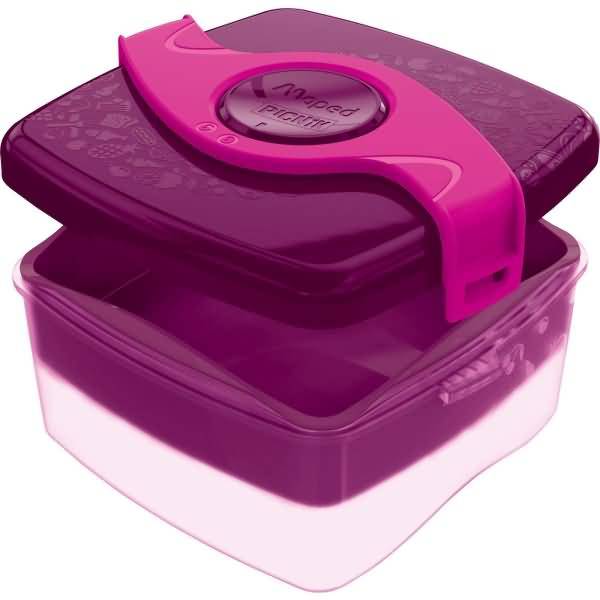 Lunch Box Kids Origins pink 153x87x170mm