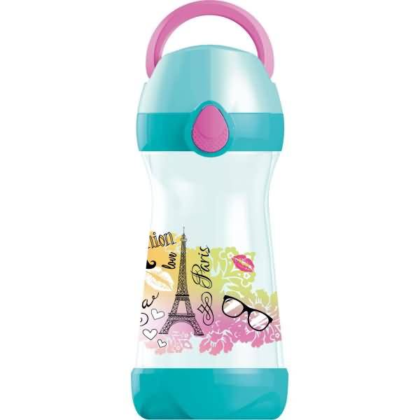 Trinkflasche Kids Concept Paris 430ml