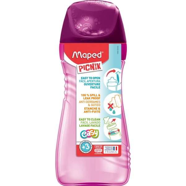 Trinkflasche Kids Origins pink 430ml