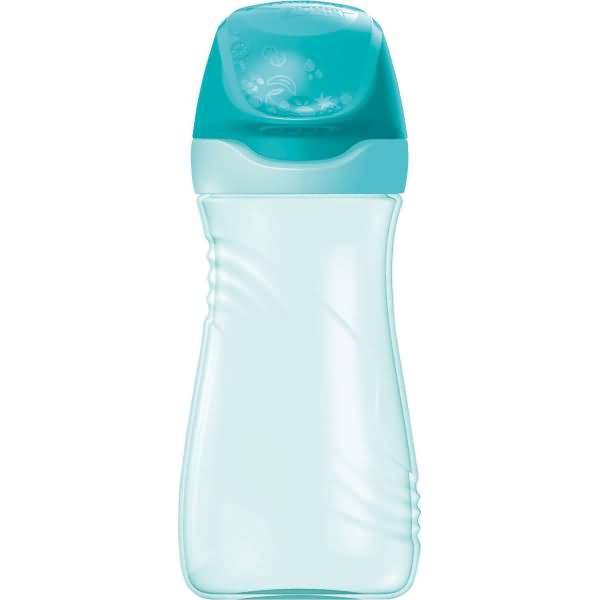 Trinkflasche Kids Origins türkis 430ml