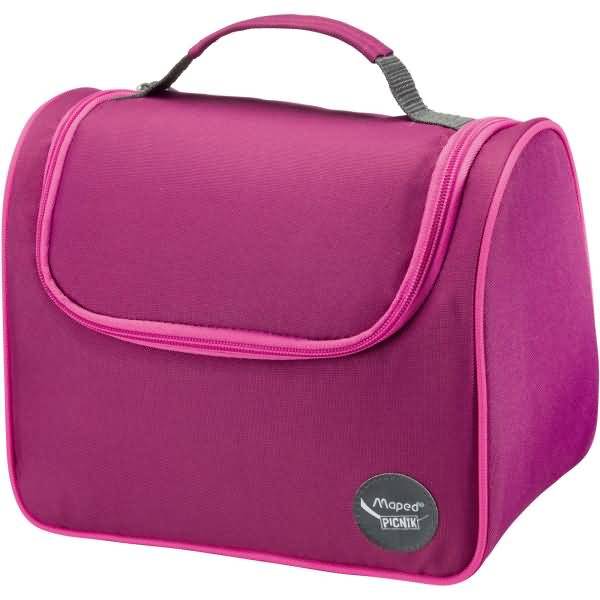 Lunch-Tasche isoliert Kids Origins pink 170x190x250mm