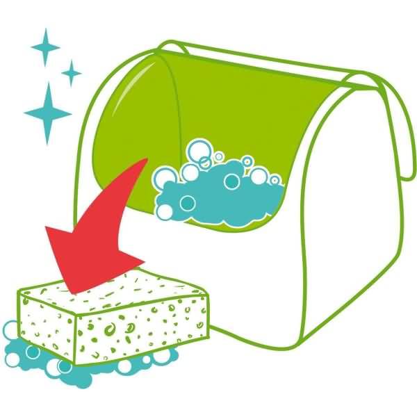 Lunch-Tasche isoliert Kids Origins türkis 170x190x250mm