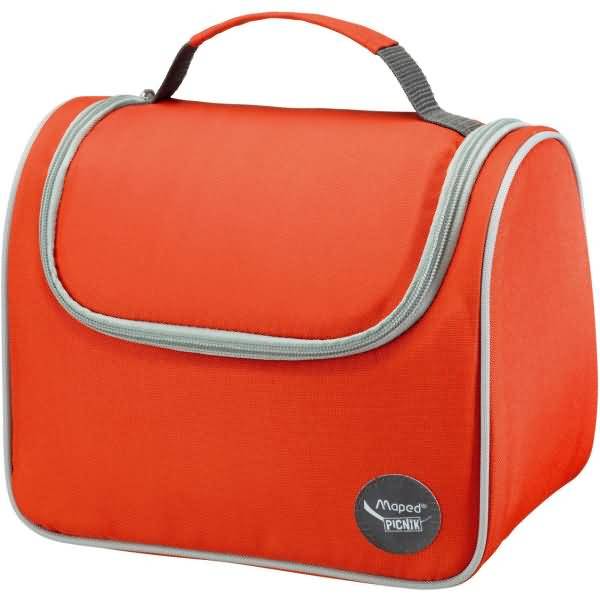 Lunch-Tasche isoliert Kids Origins rot 170x190x250mm
