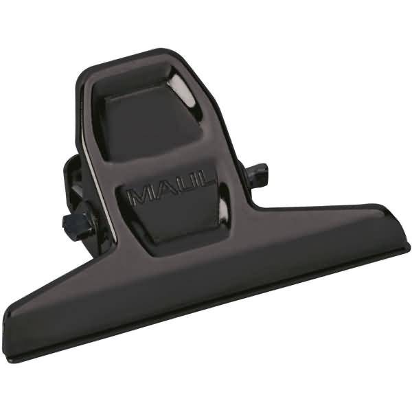 Brief-Klemmer Maulpro 55mm schwarz VE=2 Stück