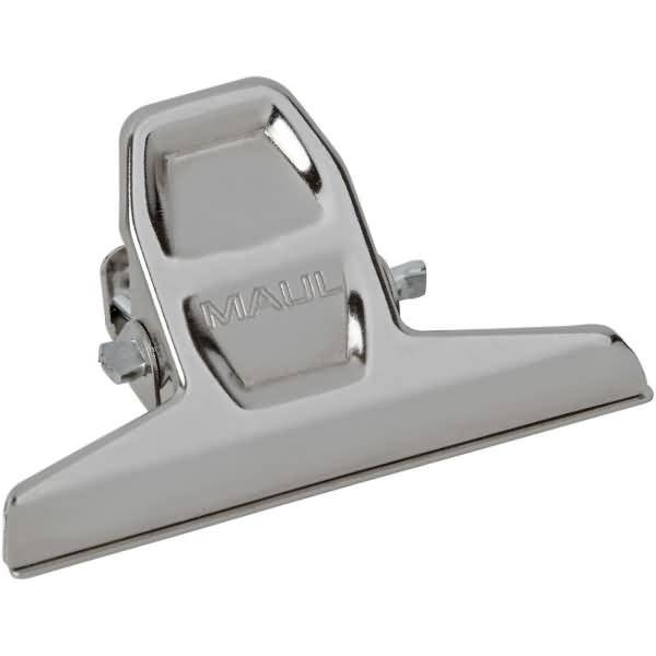 Brief-Klemmer Maulpro 55mm 12mm hellsilber
