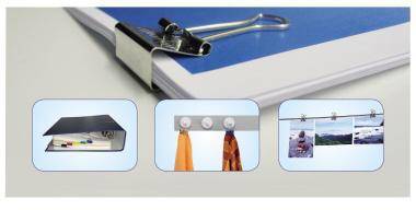 MAUL Foldbackklemmer mauly 2145190 51mm Weite 28mm sw 12 St./Pack.