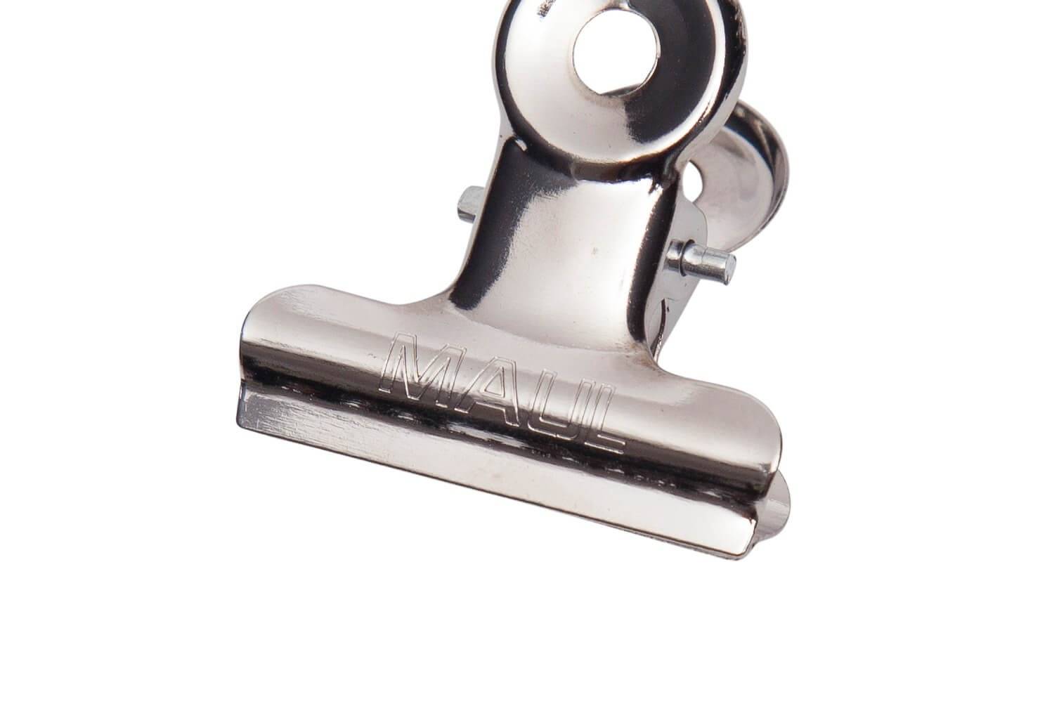 Jakob Maul GmbH Maul Brief Klemmer - Federclips - 30 mm - Metall
