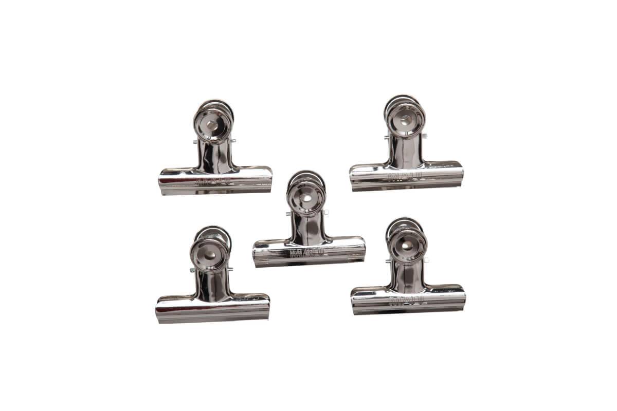 Jakob Maul GmbH Maul Brief Klemmer - Federclips - 70 mm - Metall