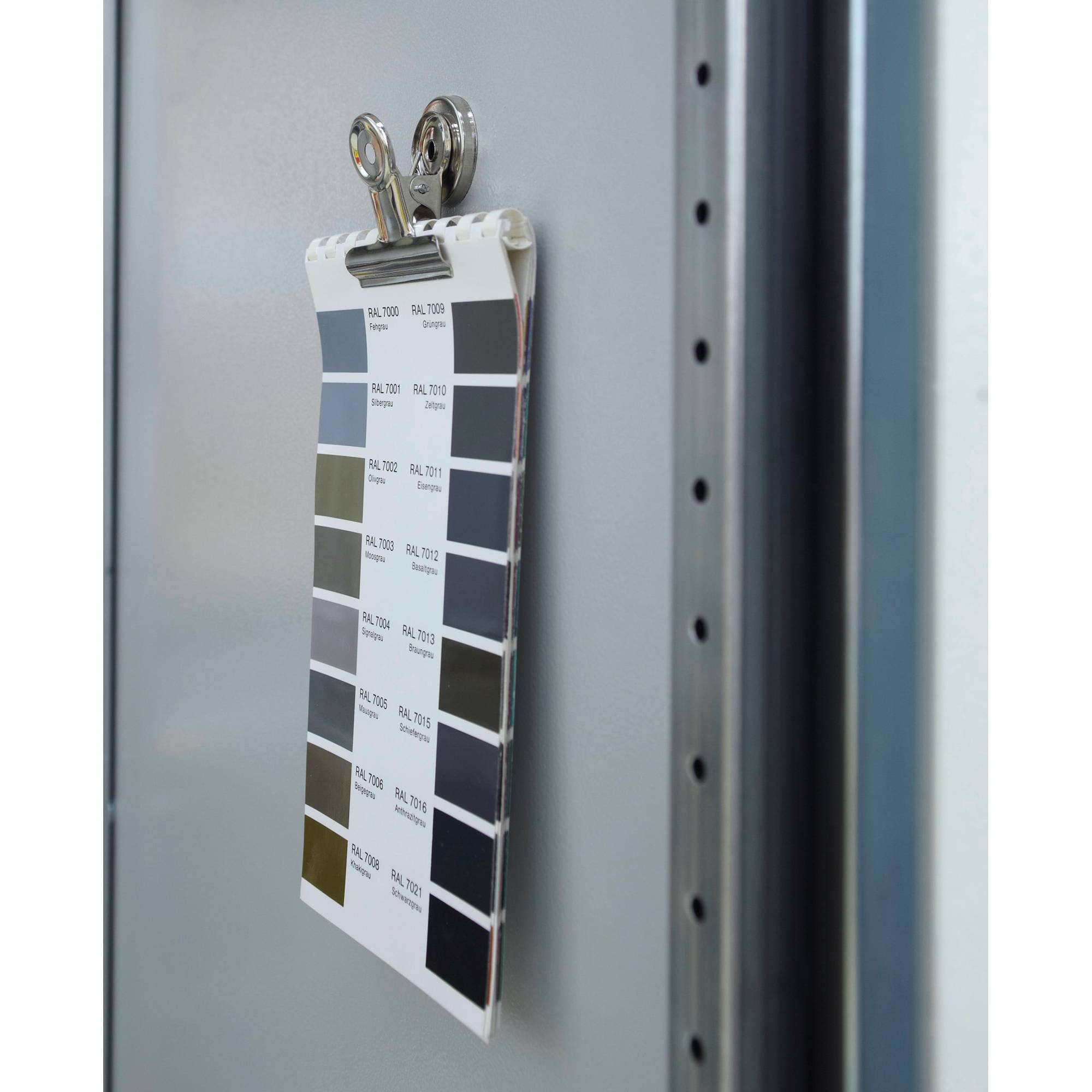 MAUL Briefklemmer 2183096 30mm nickel 2 St./Pack.