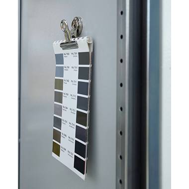 MAUL Briefklemmer 2184096 40mm nickel 2 St./Pack.