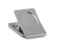 JAKOB MAUL - MAUL Papier-Klemmer mit Magnet, 40 mm, Nickel, 1 Stück(e)
