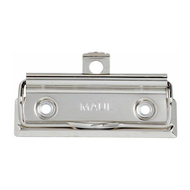MAUL Bügelklemmer, Breite: 70 mm, Klemmweite: 10 mm, nickel
