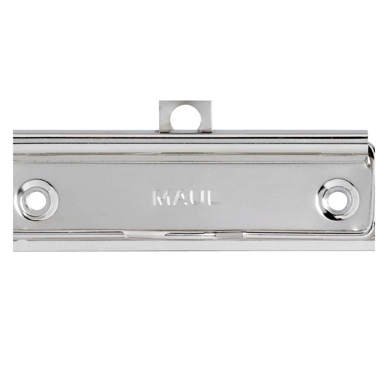 MAUL Bügelklemmer, Breite: 100 mm, Klemmweite: 10 mm, nickel
