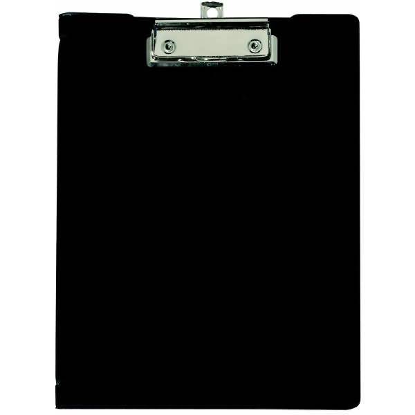 Schreibmappe A5 mit Folienüberzug und Durchschreibschutz schwarz