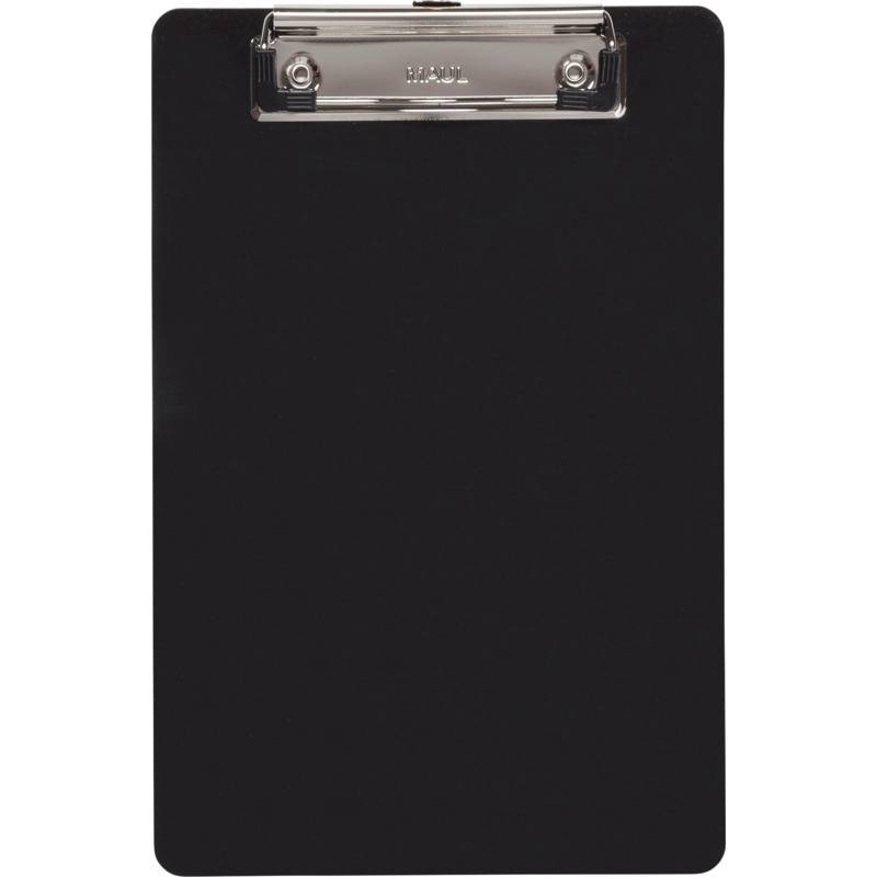 MAUL Kunststoff-Klemmbrett, DIN A5, schwarz