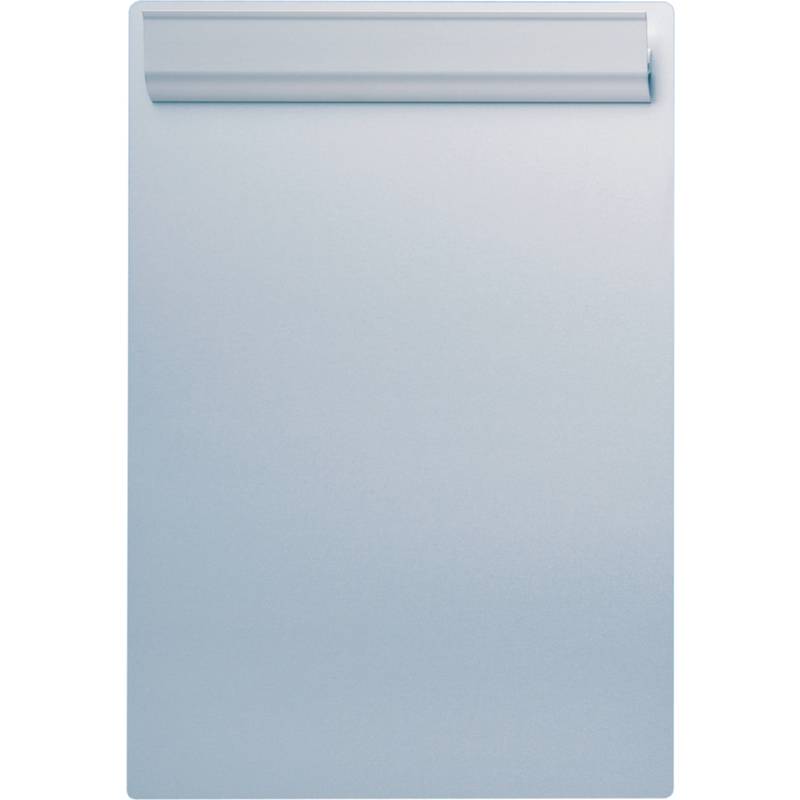 MAUL Klemmbrett "alu", silber, DIN A4