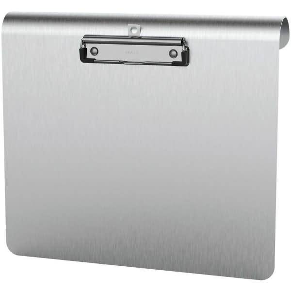 Schreibplatte Maulmedic Aluminium eloxiert A4 quer