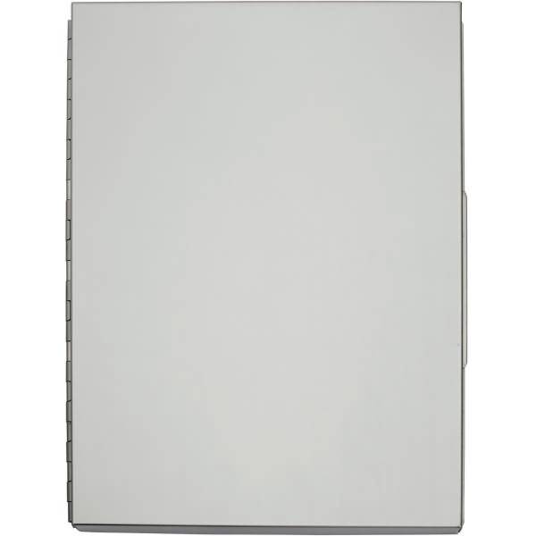 Schreibplatte Maulassist mit Aufbewahrungsbox Aluminium A4 hoch