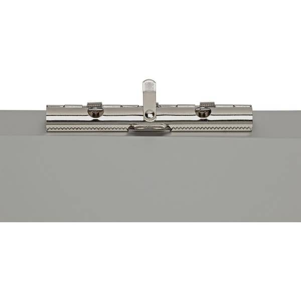 Schreibplatte Maulassist mit Aufbewahrungsbox Aluminium A4 hoch