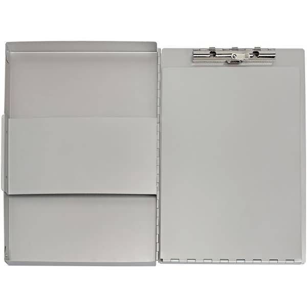 Schreibplatte Maulassist mit Aufbewahrungsbox Aluminium A4 hoch