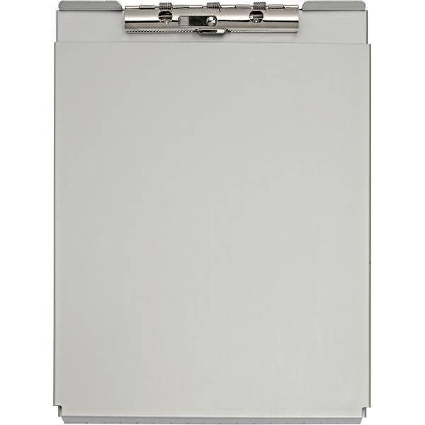 Schreibplatte Maulcase mit Aufbewahrungsfach Aluminium A4 hoch