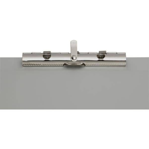 Schreibplatte Maulcase mit Aufbewahrungsfach Aluminium A4 hoch