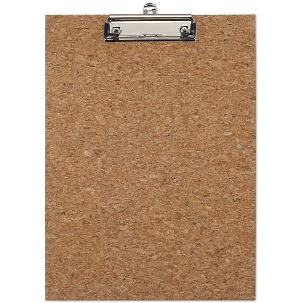 Schreibplatte Kork A4 hoch
