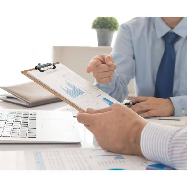 Schreibplatte Kork A4 hoch