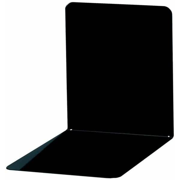 Buchstützen Metall 14x12x14cm magnethaftend schwarz VE=2 Stück