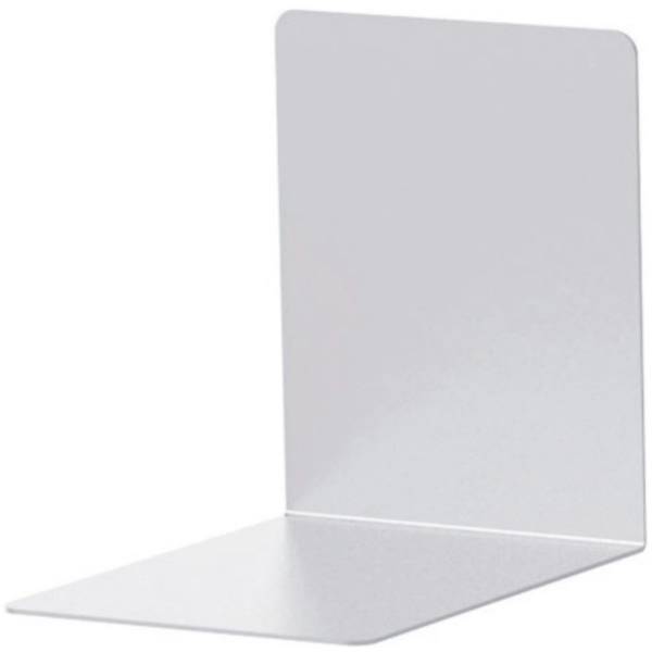 Buchstützen Aluminium 10x8x10cm aluminium VE=2 Stück