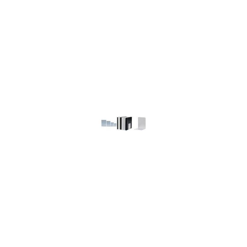 MAUL Buchstütze, aus Aluminium, (B)100 x (T)100 x (H)130 mm