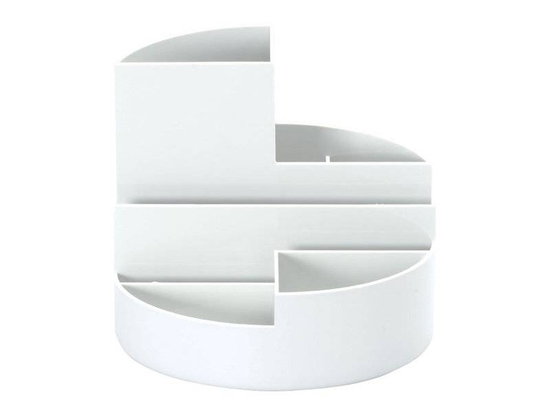 Rundbox Durchmesser 14cm Höhe 12,5cm weiß