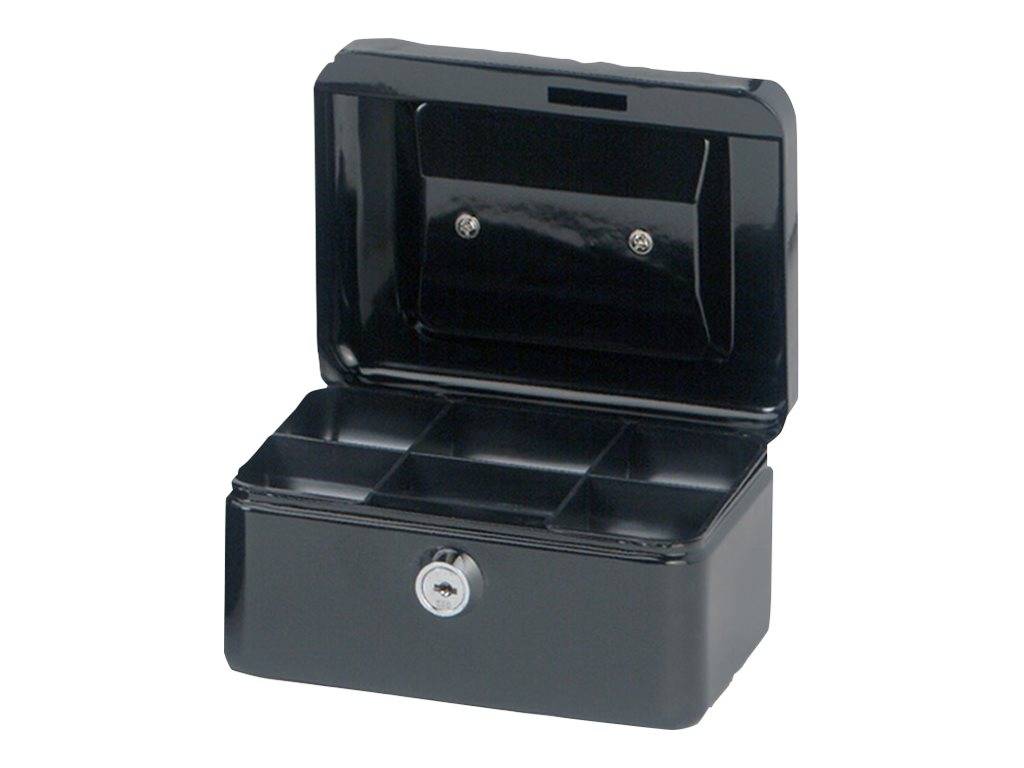 Jakob Maul GmbH MAUL - Geldkassette - lackierter Stahl - Schwarz