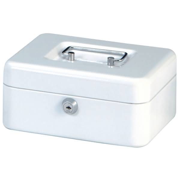 Geldkassette 2 20x17x9cm weiß