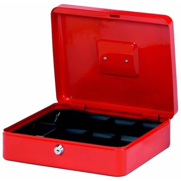 Geldkassette 4 30x24,5x9cm rot