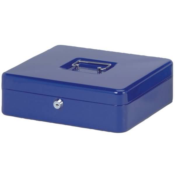 Jakob Maul GmbH MAUL - Geldkassette - lackierter Stahl - Blau
