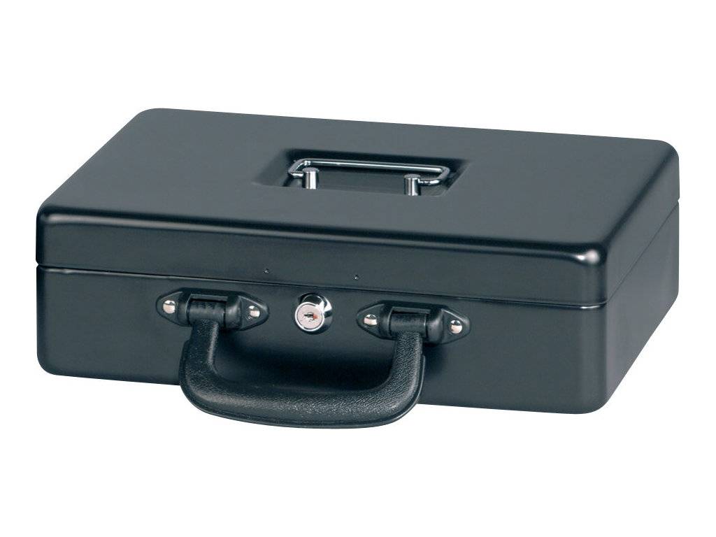 Jakob Maul GmbH MAUL - Geldkassette - lackierter Stahl - Schwarz
