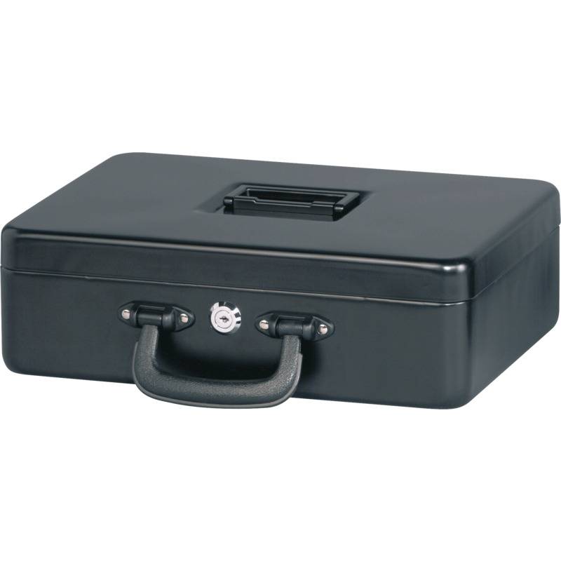 MAUL Geldkassette mit Zähleinsatz, schwarz