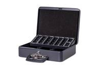 JAKOB MAUL - MAUL - Geldkassette - lackierter Stahl - Schwarz