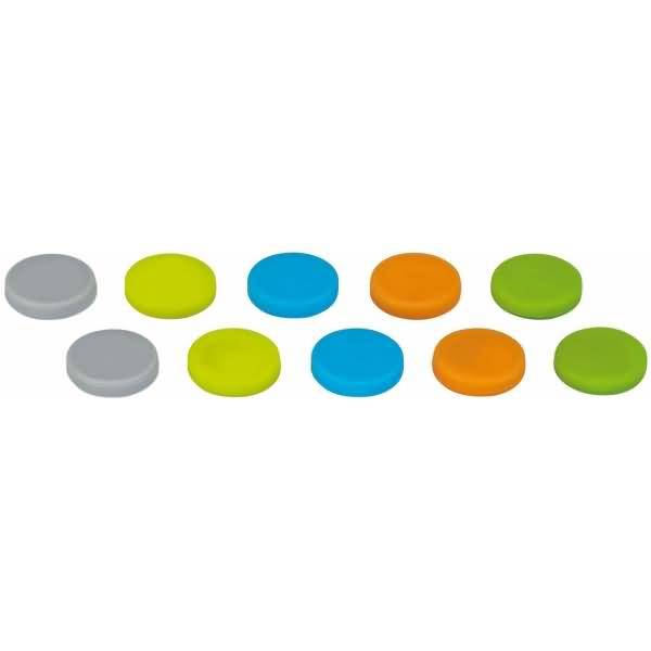Magnet Neodym-Silikon 4x18mm 800 g farbig sortiert VE=10 Stück