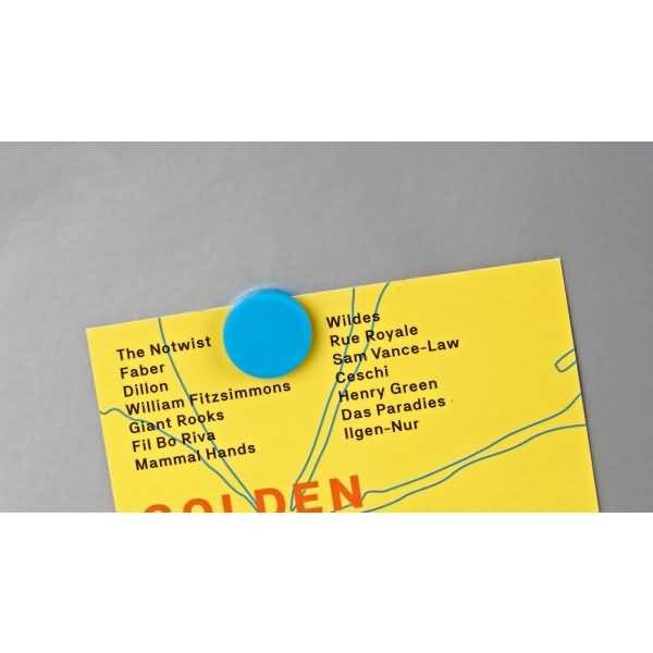 Magnet Neodym-Silikon 4x18mm 800 g farbig sortiert VE=10 Stück