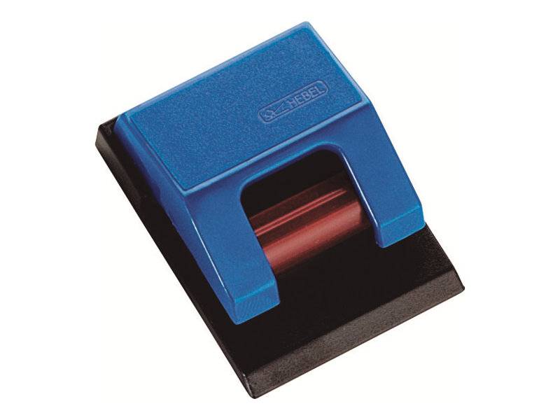 Jakob Maul GmbH MAUL S - Dokumentenhalterung - nicht magnetisch - Blau (Packung mit 10)