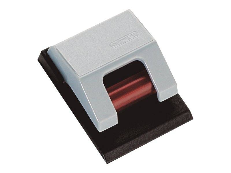 Jakob Maul GmbH MAUL S - Dokumentenhalterung - nicht magnetisch - Silber (Packung mit 10)