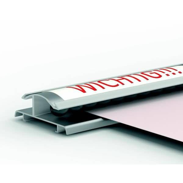 Ballfix-Leiste Aluminium 50cm